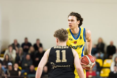 2022.04.23 NKL finalas: Marijampolės „Sūduva-Mantinga“ – Gargždų „Gargždai“ – 34
