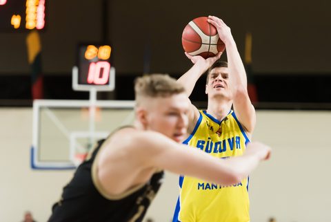 2022.04.23 NKL finalas: Marijampolės „Sūduva-Mantinga“ – Gargždų „Gargždai“ – 33