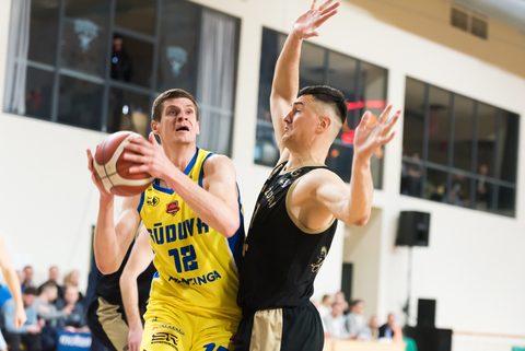 2022.04.23 NKL finalas: Marijampolės „Sūduva-Mantinga“ – Gargždų „Gargždai“ – 32