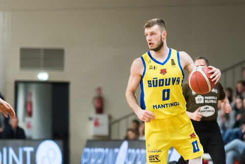 2022.04.23 NKL finalas: Marijampolės „Sūduva-Mantinga“ – Gargždų „Gargždai“ – 29