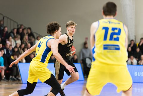 2022.04.23 NKL finalas: Marijampolės „Sūduva-Mantinga“ – Gargždų „Gargždai“ – 21