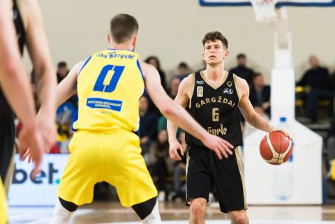 2022.04.23 NKL finalas: Marijampolės „Sūduva-Mantinga“ – Gargždų „Gargždai“ – 19