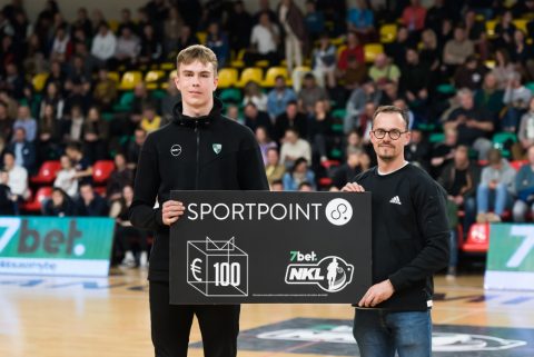 2022.04.23 NKL finalas: Marijampolės „Sūduva-Mantinga“ – Gargždų „Gargždai“ – 14