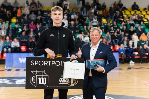 2022.04.23 NKL finalas: Marijampolės „Sūduva-Mantinga“ – Gargždų „Gargždai“ – 13