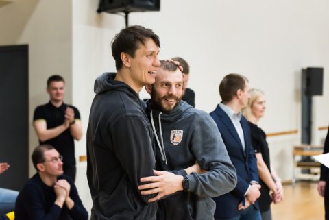 2022.04.23 NKL finalas: Marijampolės „Sūduva-Mantinga“ – Gargždų „Gargždai“ – 9