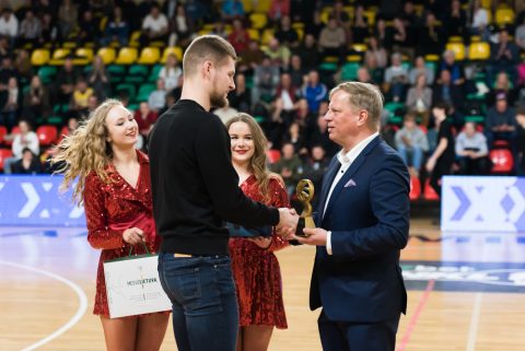 2022.04.23 NKL finalas: Marijampolės „Sūduva-Mantinga“ – Gargždų „Gargždai“ – 8