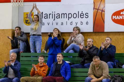 2022.10.08 Marijampolės „Sūduva-Mantinga“ – Vilkaviškio „Perlas“ – 12