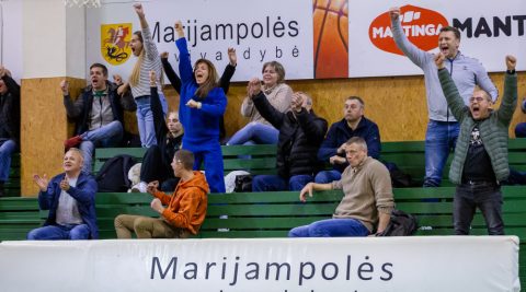 2022.10.08 Marijampolės „Sūduva-Mantinga“ – Vilkaviškio „Perlas“ – 6