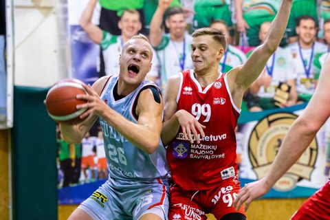 2022.10.27 Marijampolės „Sūduva-Mantinga“ – Mažeikių „M Basket“ – 73