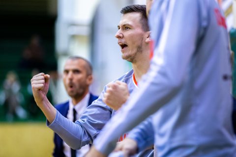2022.10.27 Marijampolės „Sūduva-Mantinga“ – Mažeikių „M Basket“ – 72