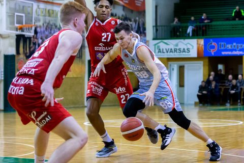 2022.10.27 Marijampolės „Sūduva-Mantinga“ – Mažeikių „M Basket“ – 71