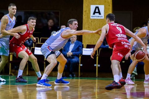 2022.10.27 Marijampolės „Sūduva-Mantinga“ – Mažeikių „M Basket“ – 69