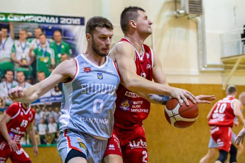 2022.10.27 Marijampolės „Sūduva-Mantinga“ – Mažeikių „M Basket“ – 68