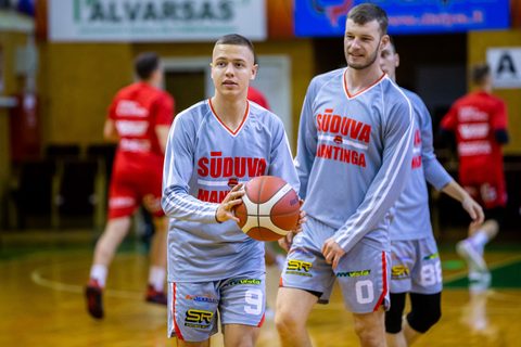 2022.10.27 Marijampolės „Sūduva-Mantinga“ – Mažeikių „M Basket“ – 67