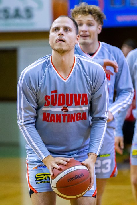 2022.10.27 Marijampolės „Sūduva-Mantinga“ – Mažeikių „M Basket“ – 65