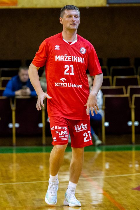 2022.10.27 Marijampolės „Sūduva-Mantinga“ – Mažeikių „M Basket“ – 64
