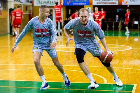 2022.10.27 Marijampolės „Sūduva-Mantinga“ – Mažeikių „M Basket“ – 63