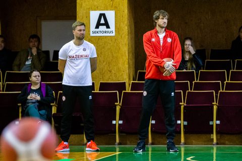 2022.10.27 Marijampolės „Sūduva-Mantinga“ – Mažeikių „M Basket“ – 62