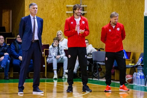 2022.10.27 Marijampolės „Sūduva-Mantinga“ – Mažeikių „M Basket“ – 60