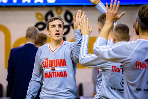 2022.10.27 Marijampolės „Sūduva-Mantinga“ – Mažeikių „M Basket“ – 59