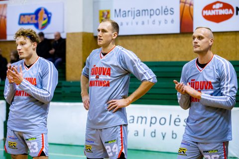2022.10.27 Marijampolės „Sūduva-Mantinga“ – Mažeikių „M Basket“ – 58