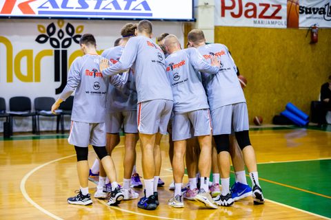 2022.10.27 Marijampolės „Sūduva-Mantinga“ – Mažeikių „M Basket“ – 57