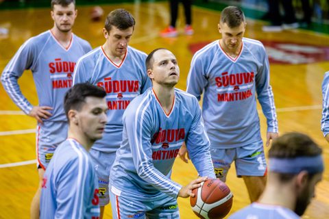 2022.10.27 Marijampolės „Sūduva-Mantinga“ – Mažeikių „M Basket“ – 56