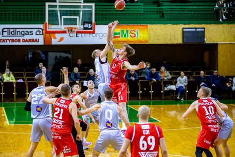 2022.10.27 Marijampolės „Sūduva-Mantinga“ – Mažeikių „M Basket“ – 55