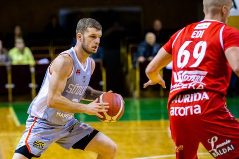 2022.10.27 Marijampolės „Sūduva-Mantinga“ – Mažeikių „M Basket“ – 54