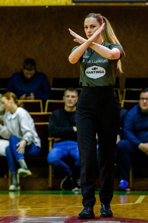 2022.10.27 Marijampolės „Sūduva-Mantinga“ – Mažeikių „M Basket“ – 53