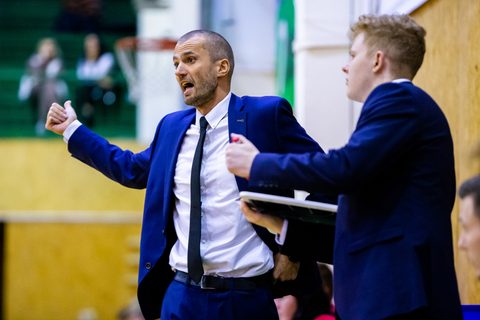 2022.10.27 Marijampolės „Sūduva-Mantinga“ – Mažeikių „M Basket“ – 52