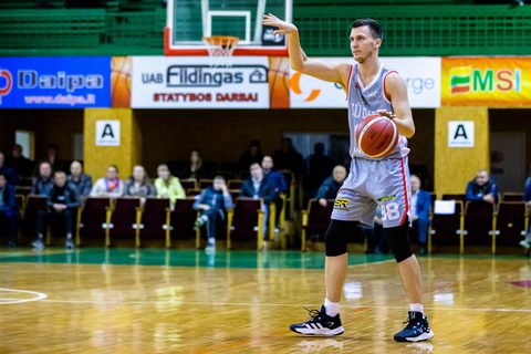 2022.10.27 Marijampolės „Sūduva-Mantinga“ – Mažeikių „M Basket“ – 50