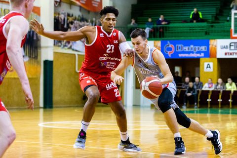 2022.10.27 Marijampolės „Sūduva-Mantinga“ – Mažeikių „M Basket“ – 48