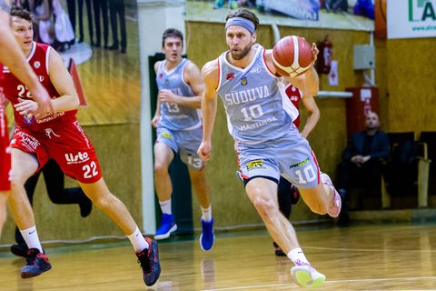 2022.10.27 Marijampolės „Sūduva-Mantinga“ – Mažeikių „M Basket“ – 45