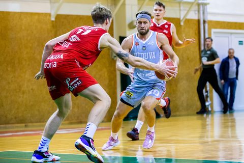 2022.10.27 Marijampolės „Sūduva-Mantinga“ – Mažeikių „M Basket“ – 44