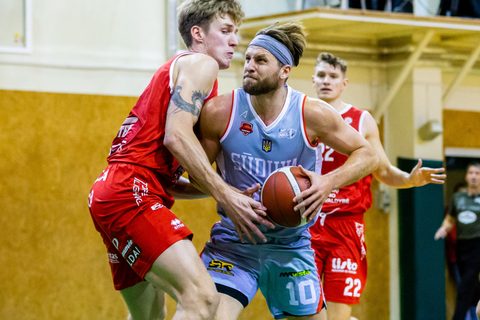 2022.10.27 Marijampolės „Sūduva-Mantinga“ – Mažeikių „M Basket“ – 43