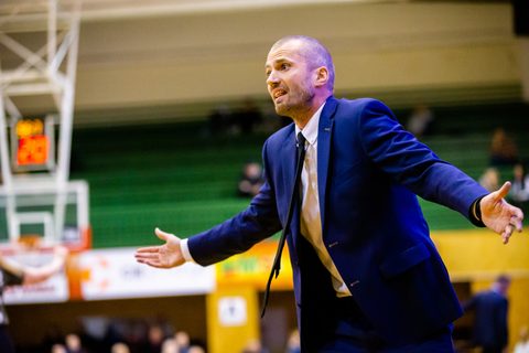 2022.10.27 Marijampolės „Sūduva-Mantinga“ – Mažeikių „M Basket“ – 41