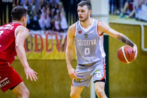 2022.10.27 Marijampolės „Sūduva-Mantinga“ – Mažeikių „M Basket“ – 34