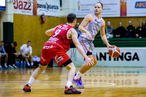 2022.10.27 Marijampolės „Sūduva-Mantinga“ – Mažeikių „M Basket“ – 33