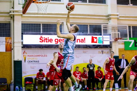 2022.10.27 Marijampolės „Sūduva-Mantinga“ – Mažeikių „M Basket“ – 32