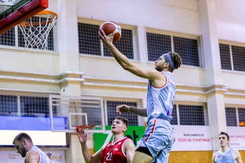 2022.10.27 Marijampolės „Sūduva-Mantinga“ – Mažeikių „M Basket“ – 28