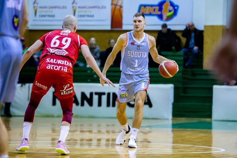 2022.10.27 Marijampolės „Sūduva-Mantinga“ – Mažeikių „M Basket“ – 27