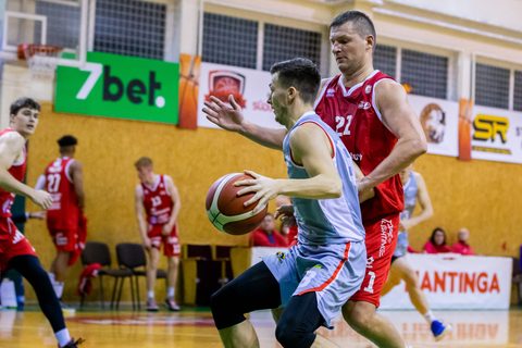 2022.10.27 Marijampolės „Sūduva-Mantinga“ – Mažeikių „M Basket“ – 26
