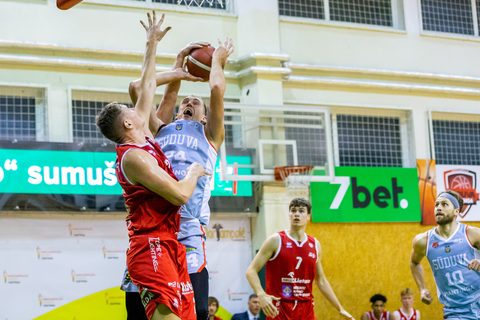 2022.10.27 Marijampolės „Sūduva-Mantinga“ – Mažeikių „M Basket“ – 25