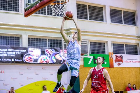 2022.10.27 Marijampolės „Sūduva-Mantinga“ – Mažeikių „M Basket“ – 24