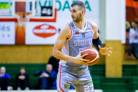 2022.10.27 Marijampolės „Sūduva-Mantinga“ – Mažeikių „M Basket“ – 21