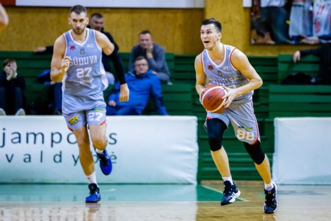 2022.10.27 Marijampolės „Sūduva-Mantinga“ – Mažeikių „M Basket“ – 20
