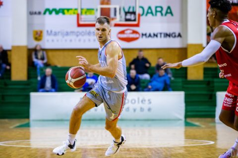 2022.10.27 Marijampolės „Sūduva-Mantinga“ – Mažeikių „M Basket“ – 16