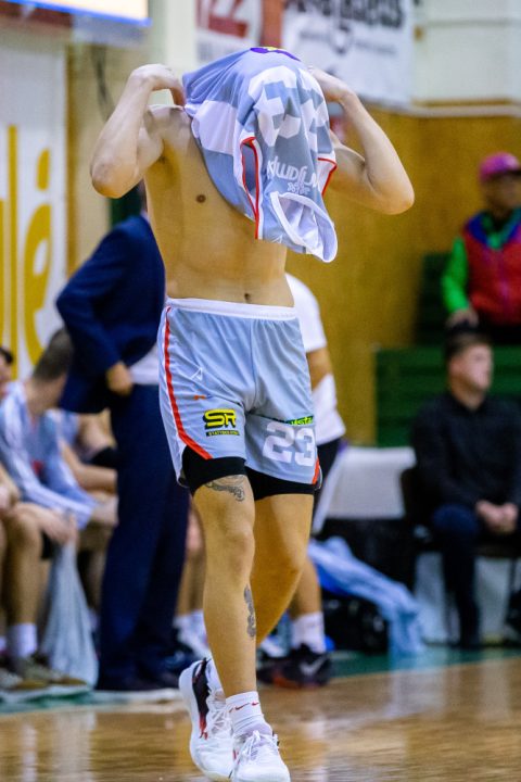 2022.10.27 Marijampolės „Sūduva-Mantinga“ – Mažeikių „M Basket“ – 13