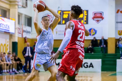 2022.10.27 Marijampolės „Sūduva-Mantinga“ – Mažeikių „M Basket“ – 11